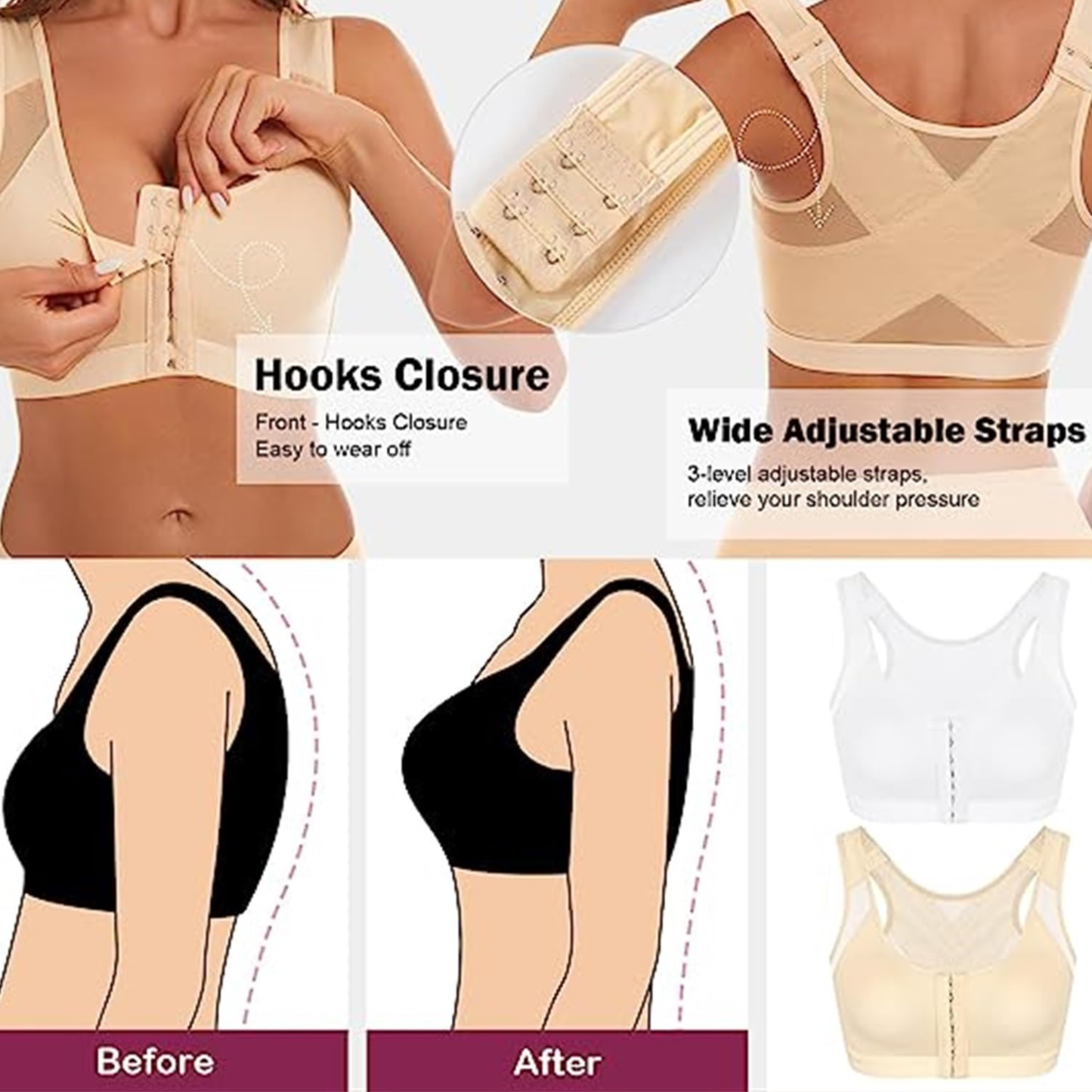 Embrace & Elevate Align Bra