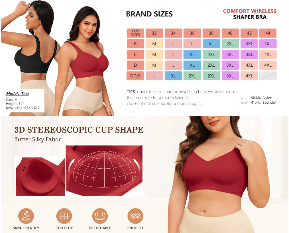 Embrace & Elevate Align Bra
