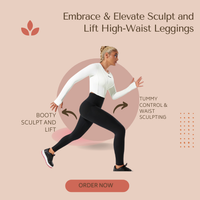 Embrace & Elevate Sculpt and Lift High-Waist Leggings