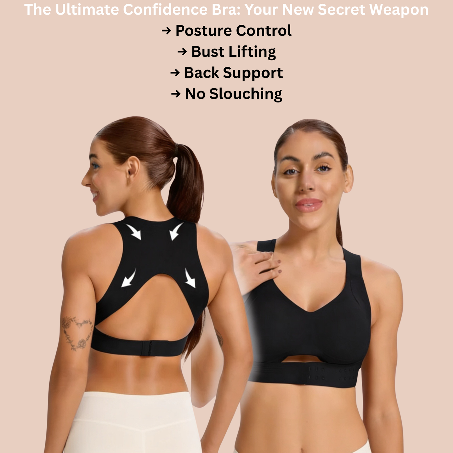 Embrace & Elevate Align Bra